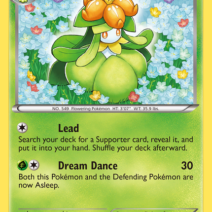 Lilligant (BW49) [Black & White: Black Star Promos]