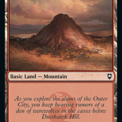 Mountain (463) [Commander Legends: Battle for Baldur's Gate]
