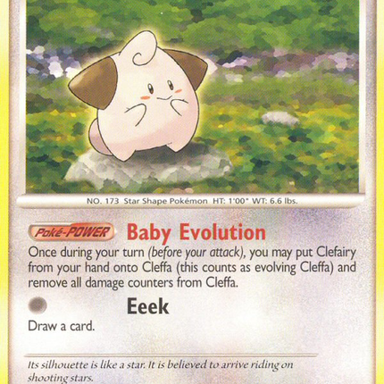 Cleffa (78/130) [Diamond & Pearl: Base Set]