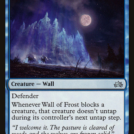 Wall of Frost [Planechase Anthology]