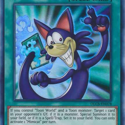 Mimicat (Purple) [DLCS-EN078] Ultra Rare