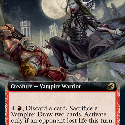 Falkenrath Pit Fighter (Extended Art) [Innistrad: Midnight Hunt]