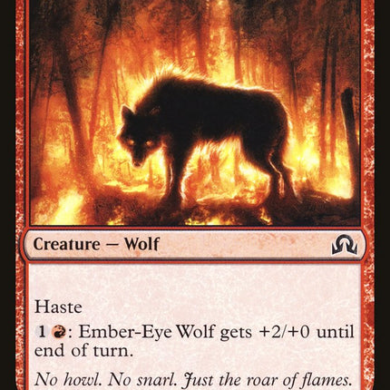 Ember-Eye Wolf [Shadows over Innistrad]