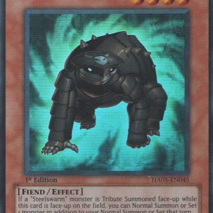 Steelswarm Gatekeeper [HA05-EN045] Super Rare