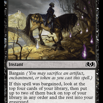Rowan's Grim Search [Wilds of Eldraine]