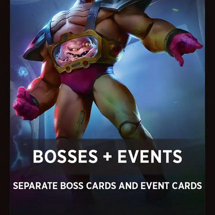 Bosses + Events [Teenage Mutant Ninja Turtles Commander Tokens]