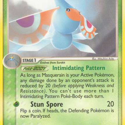 Masquerain (39/107) [EX: Deoxys]