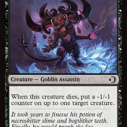 Bile-Vial Boggart [Lorwyn Eclipsed]
