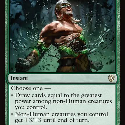 Return of the Wildspeaker [Lorwyn Eclipsed Commander]
