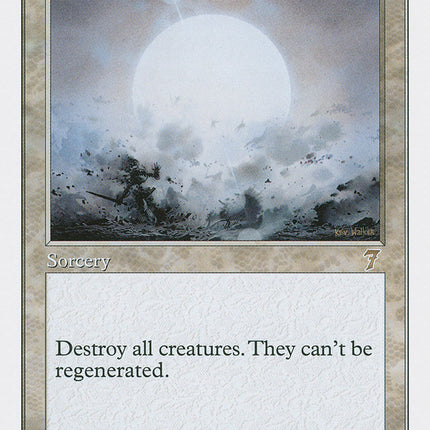 Wrath of God [Seventh Edition]