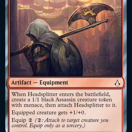 Headsplitter [Assassin's Creed]