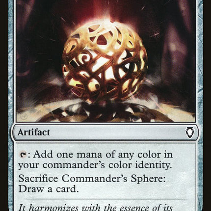 Commander's Sphere [Commander Anthology Volume II]
