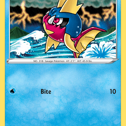 Carvanha (011/073) [Sword & Shield: Champion's Path]