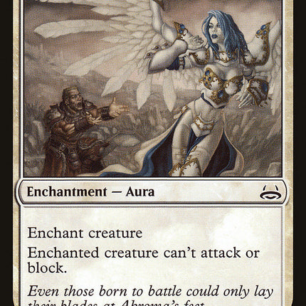 Pacifism (Divine vs. Demonic) [Duel Decks Anthology]