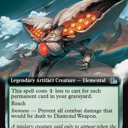 Diamond Weapon (Extended Art) [FINAL FANTASY]