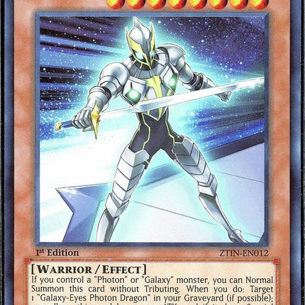 Galaxy Knight [ZTIN-EN012] Ultra Rare
