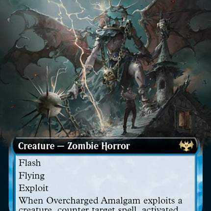 Overcharged Amalgam (Extended Art) [Innistrad: Crimson Vow]