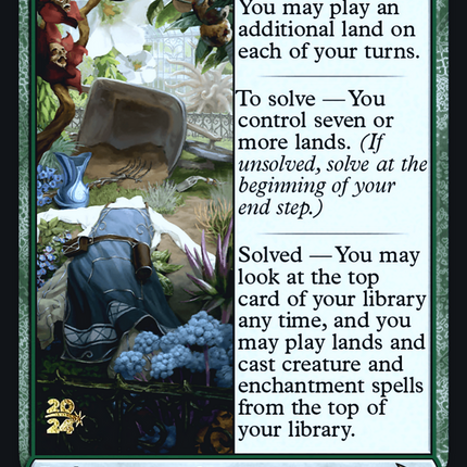 Case of the Locked Hothouse [Murders at Karlov Manor Prerelease Promos]