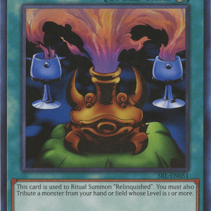 Black Illusion Ritual (25th Anniversary) [SRL-EN051] Super Rare