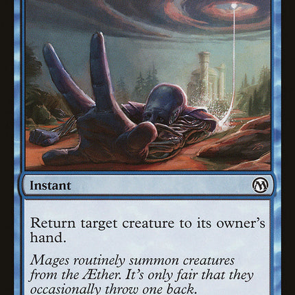 Unsummon [Duels of the Planeswalkers]
