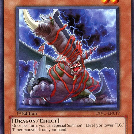 T.G. Catapult Dragon [EXVC-EN019] Common