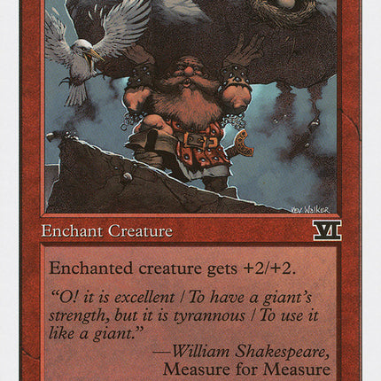 Giant Strength [Classic Sixth Edition]