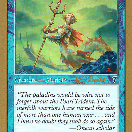 Merfolk of the Pearl Trident (Alex Borteh) [World Championship Decks 2001]