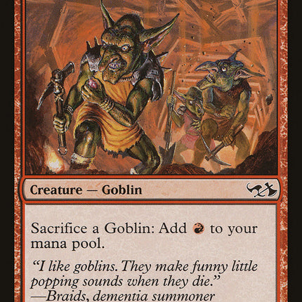 Skirk Prospector [Duel Decks: Elves vs. Goblins]