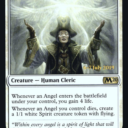 Bishop of Wings [Core Set 2020 Prerelease Promos]