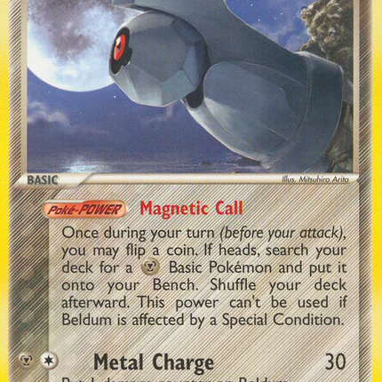 Beldum (29/101) [EX: Hidden Legends]