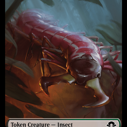 Insect Token (0027) [Modern Horizons 3 Tokens]
