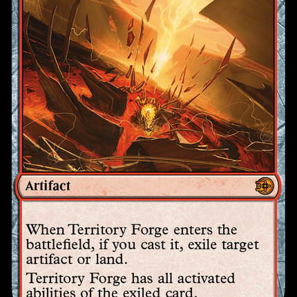 Territory Forge [Outlaws of Thunder Junction: The Big Score]