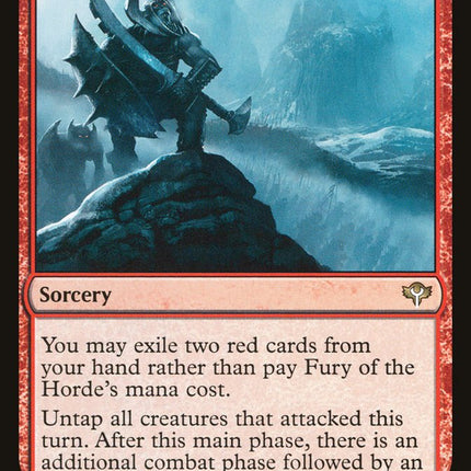 Fury of the Horde [Duel Decks: Speed vs. Cunning]