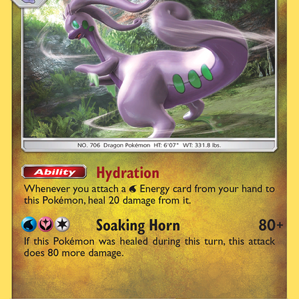 Goodra (94/131) [Sun & Moon: Forbidden Light]