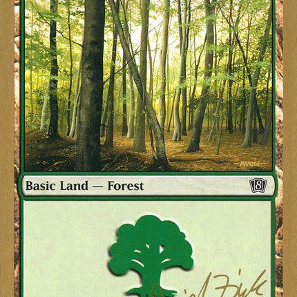 Forest (dz349) (Daniel Zink) [World Championship Decks 2003]