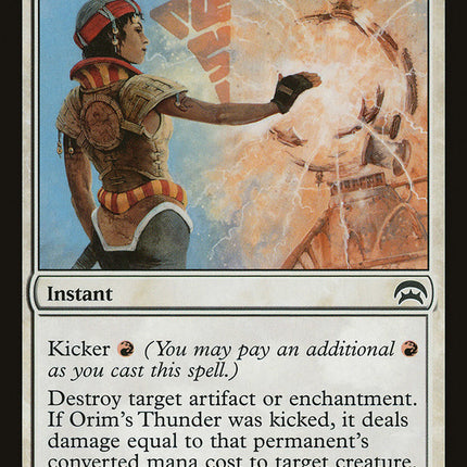 Orim's Thunder [Planechase]