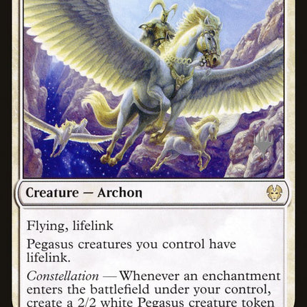 Archon of Sun's Grace (Promo Pack) [Theros Beyond Death Promos]
