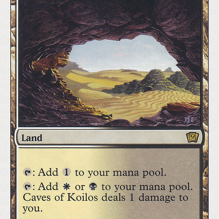 Caves of Koilos [Ninth Edition]