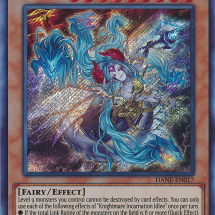 Knightmare Incarnation Idlee [DANE-EN017] Secret Rare