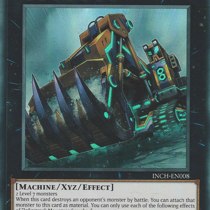 Infinitrack Mountain Smasher [INCH-EN008] Super Rare