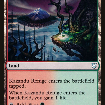 Kazandu Refuge [Commander 2018]