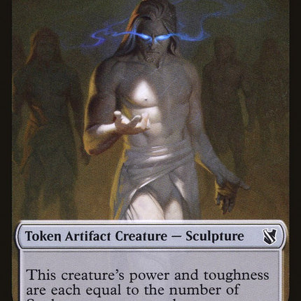 Bird (001) // Sculpture Double-Sided Token [Commander 2019 Tokens]