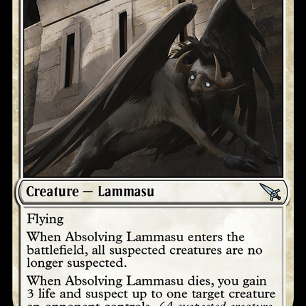 Absolving Lammasu [Murders at Karlov Manor]