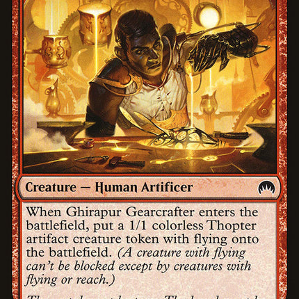 Ghirapur Gearcrafter [Magic Origins]