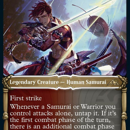 Raiyuu, Storm's Edge (Showcase Samurai) [Kamigawa: Neon Dynasty]