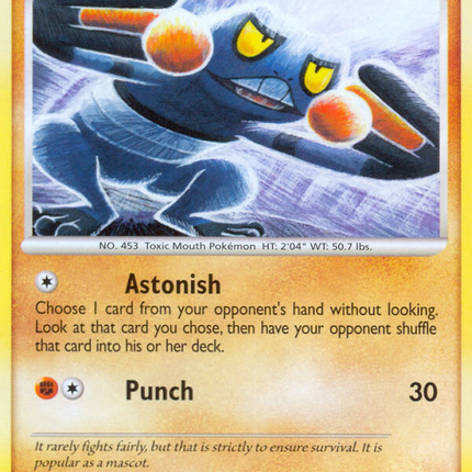 Croagunk (61/99) [Platinum: Arceus]