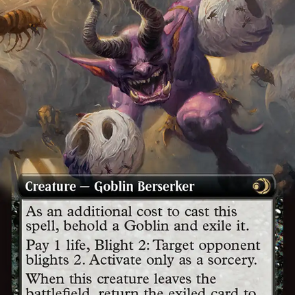 Champion of the Weird (Extended Art) [Lorwyn Eclipsed]