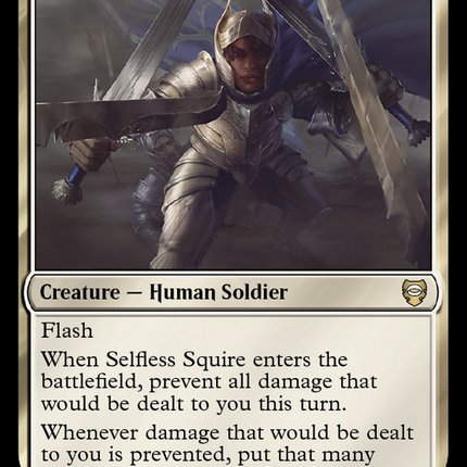 Selfless Squire [The Lord of the Rings: Tales of Middle-Earth Commander]