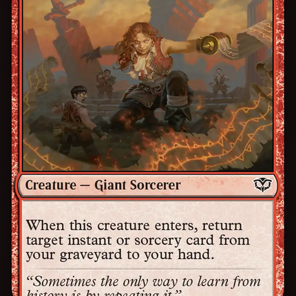 Zealous Lorecaster [Secrets of Strixhaven]