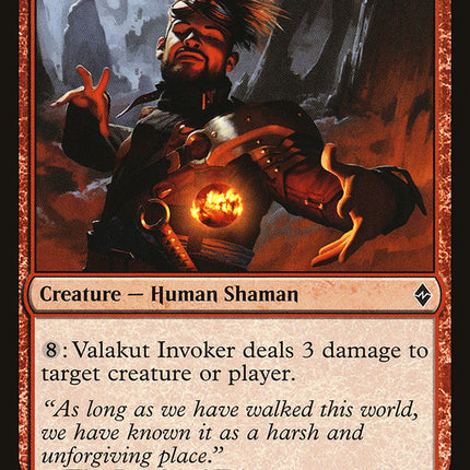 Valakut Invoker [Battle for Zendikar]